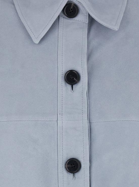 26SS 아르마 자켓 005L26102502VINTAGEBLUE Light blue - ARMA