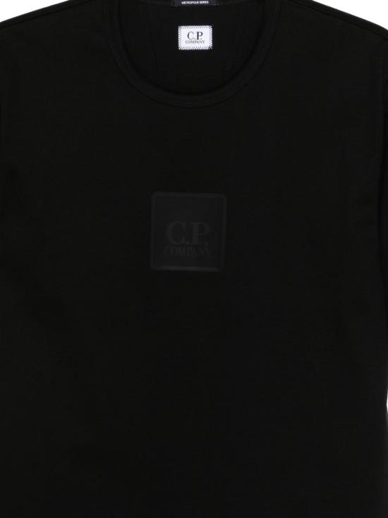 26SS 씨피 컴퍼니 반팔 티셔츠 20CLTS017A 006370W999 Black - C.P. COMPANY