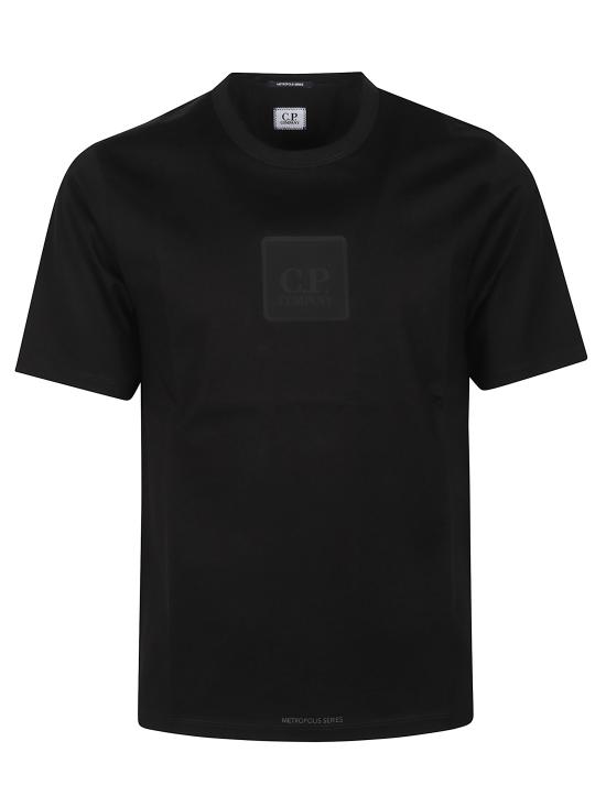 26SS 씨피 컴퍼니 반팔 티셔츠 20CLTS017A 006370W999 Black