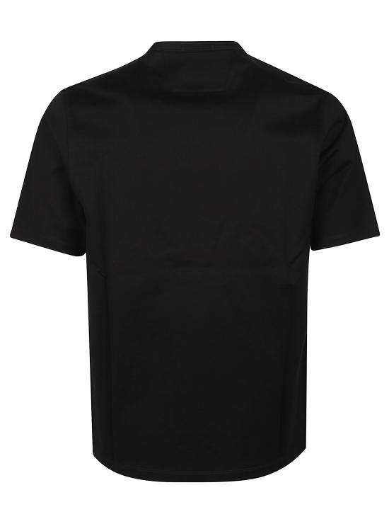 26SS 씨피 컴퍼니 반팔 티셔츠 20CLTS017A 006370W999 Black - C.P. COMPANY