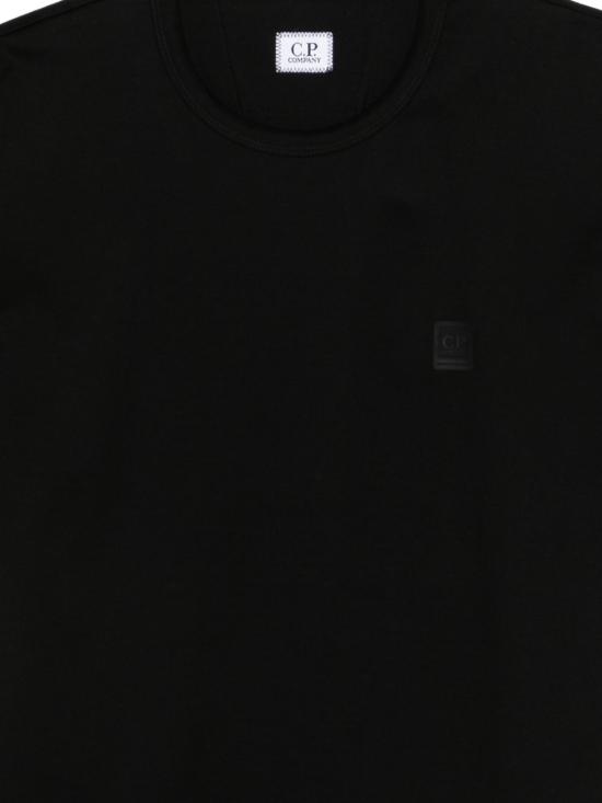 26SS 씨피 컴퍼니 반팔 티셔츠 20CLTS049A 006370W999 Black - C.P. COMPANY