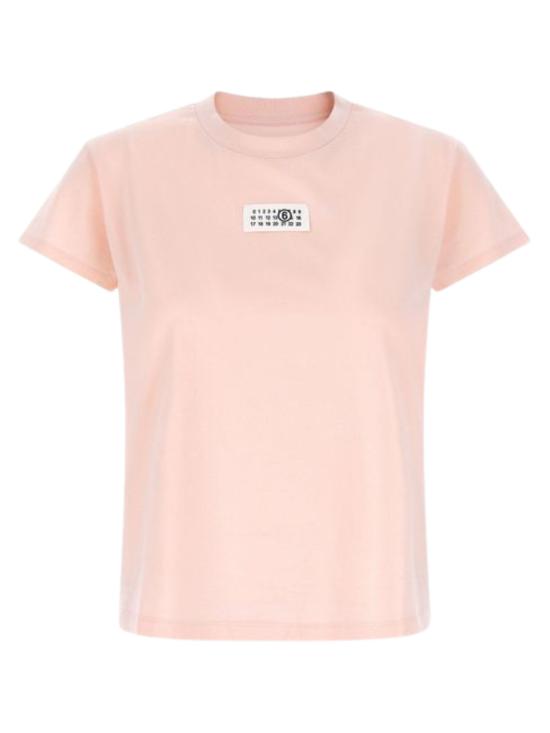 26SS MM6 메종마르지엘라 반팔 티셔츠 S52GC0326 M20170231 Pink