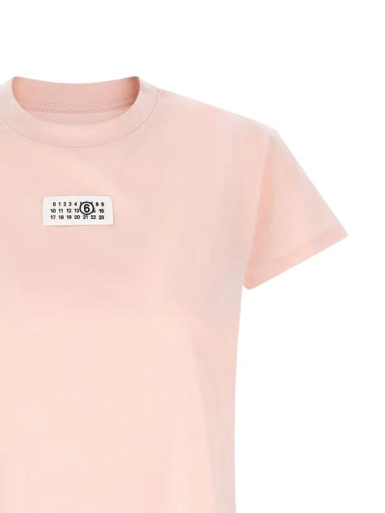 26SS MM6 메종마르지엘라 반팔 티셔츠 S52GC0326 M20170231 Pink - MM6 MAISON MARGIELA