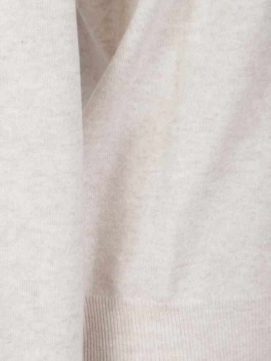 26SS 브루넬로 쿠치넬리 캐시미어 니트 M2200100 CKM17 Beige - BRUNELLO CUCINELLI