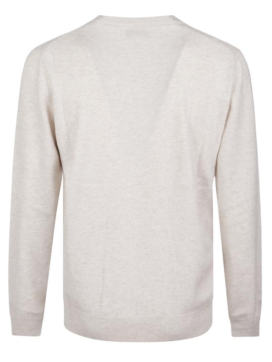 26SS 브루넬로 쿠치넬리 캐시미어 니트 M2200100 CKM17 Beige - BRUNELLO CUCINELLI