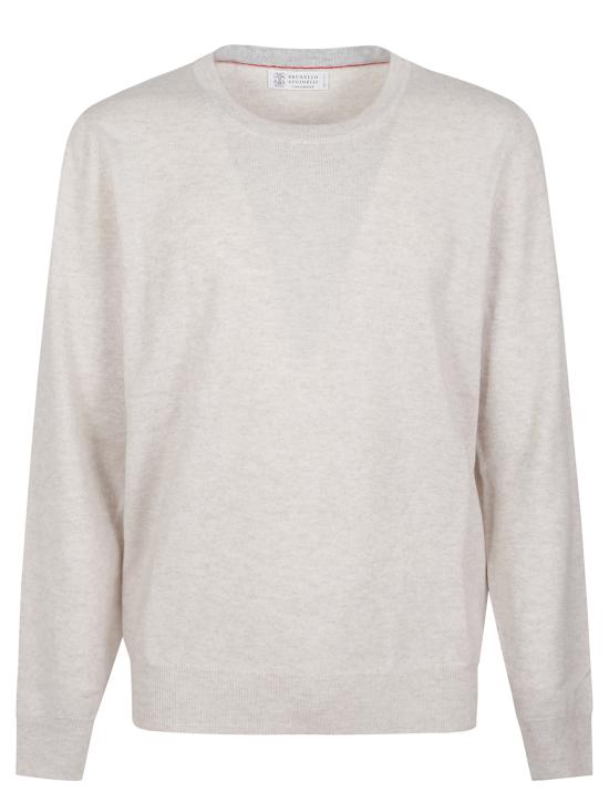 26SS 브루넬로 쿠치넬리 캐시미어 니트 M2200100 CKM17 Beige