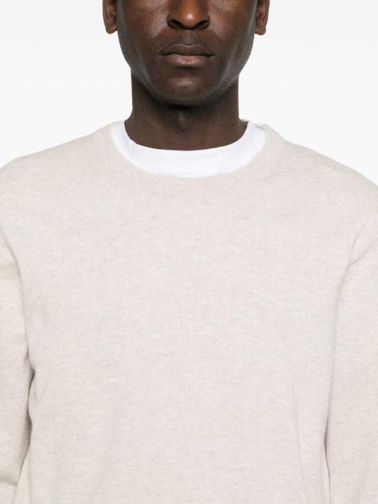 26SS 브루넬로 쿠치넬리 캐시미어 니트 M2200100 CKM17 Beige - BRUNELLO CUCINELLI