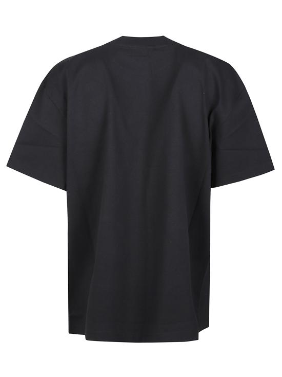 26SS 아크네 스튜디오 반팔 티셔츠 CL0333 TSHI000116J83 Black - ACNE STUDIOS