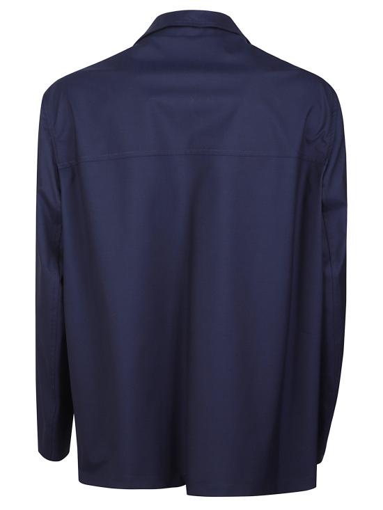 26SS 브루넬로 쿠치넬리 자켓 MM4166490 C350 Blue - BRUNELLO CUCINELLI