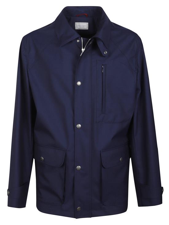 26SS 브루넬로 쿠치넬리 자켓 MM4166490 C350 Blue