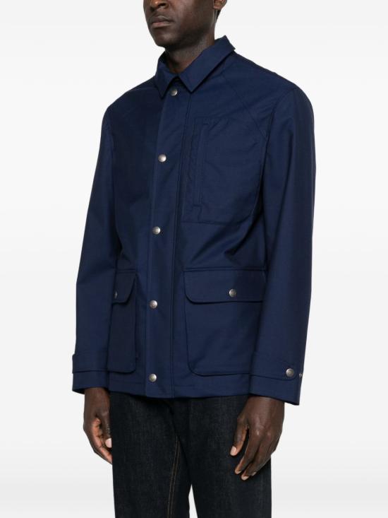 26SS 브루넬로 쿠치넬리 자켓 MM4166490 C350 Blue - BRUNELLO CUCINELLI