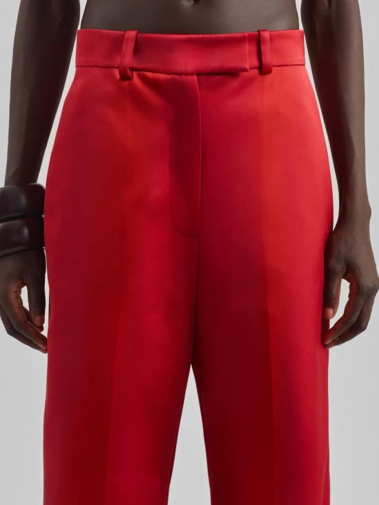 26SS 더프랭키샵 스트레이트 팬츠 BRICKELL TTFS21486700 Red - THE FRANKIE SHOP