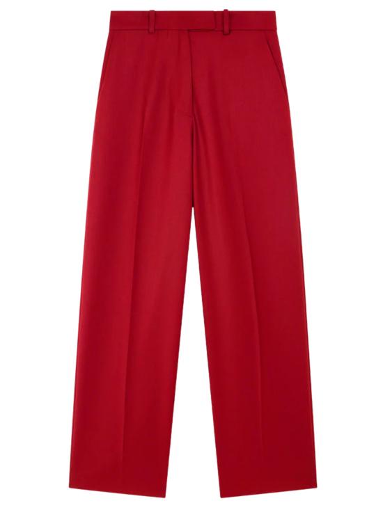 26SS 더프랭키샵 스트레이트 팬츠 BRICKELL TTFS21486700 Red