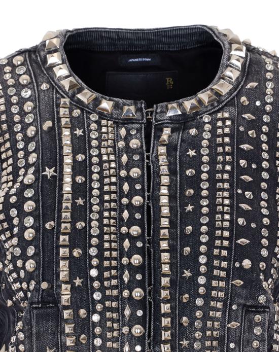 26SS 알13 수트 자켓 R13WD481 D248D Black - R13