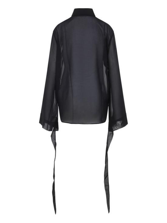 26SS 더프랭키샵 셔츠 VERLIN CHFS21510100 Black - THE FRANKIE SHOP