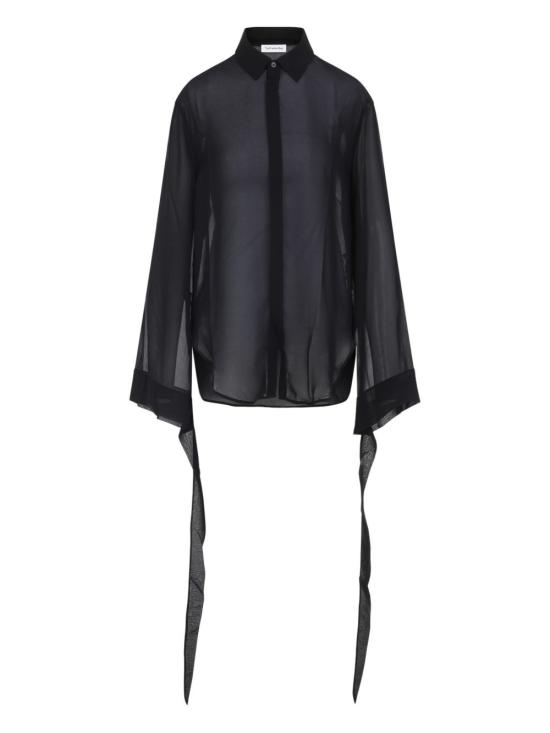 26SS 더프랭키샵 셔츠 VERLIN CHFS21510100 Black - THE FRANKIE SHOP