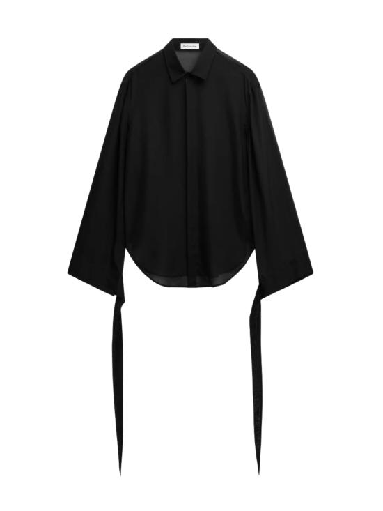 26SS 더프랭키샵 셔츠 VERLIN CHFS21510100 Black