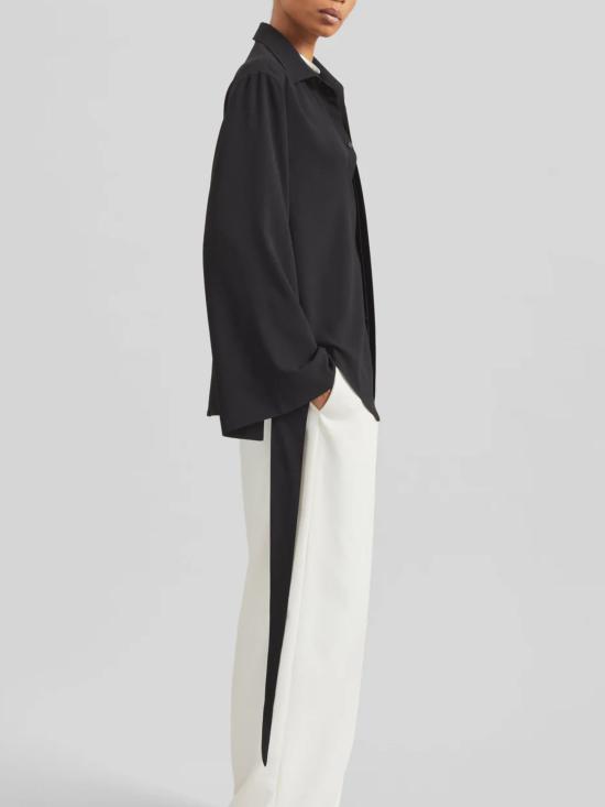 26SS 더프랭키샵 셔츠 VERLIN CHFS21510100 Black - THE FRANKIE SHOP