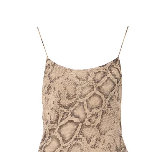 26SS 안다마네 미디 원피스 T190131A TNP264851 Beige - ANDAMANE