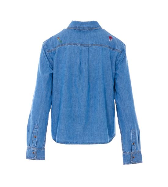 26SS 릭소 긴팔 티셔츠 05829 07557 Blue - RIXO