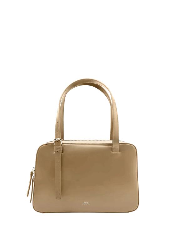 26SS 아페쎄 버지니아 박스 백 PXBMWF67017 BAR BEIGE