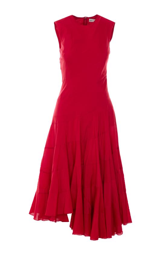 26SS 토리버치 미디 원피스 167457 602 Red