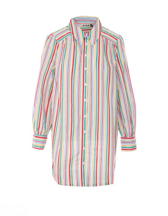 26SS 릭소 긴팔 티셔츠 05940 07553 MultiColour