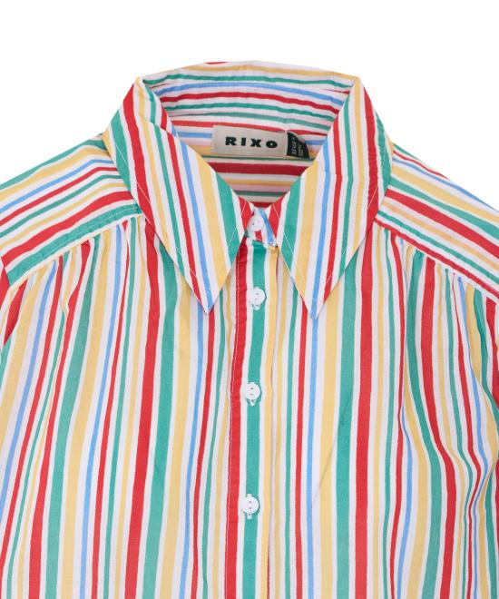 26SS 릭소 긴팔 티셔츠 05940 07553 MultiColour - RIXO