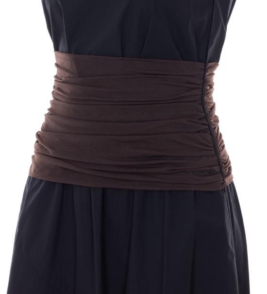 26SS 토리버치 미디 원피스 178290 001 Black - TORY BURCH