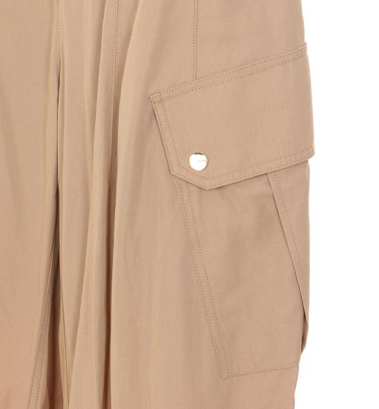 26SS 핑코 팬츠 106278 A2ERD41 Beige - PINKO