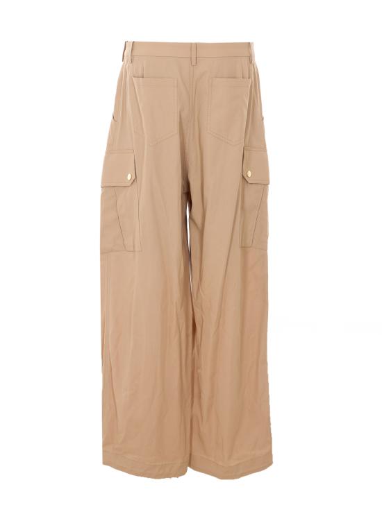 26SS 핑코 팬츠 106278 A2ERD41 Beige - PINKO