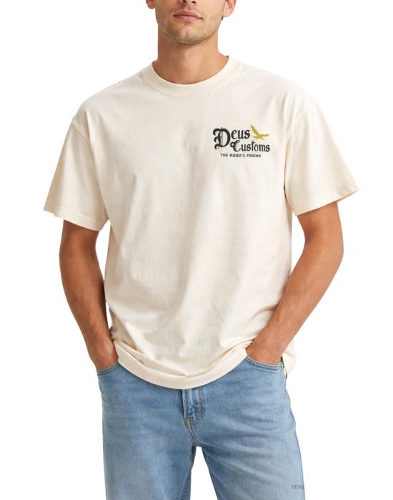 26SS 데우스 엑스 마키나 긴팔 티셔츠 D261MTS323012090 WHT - DEUS EX MACHINA