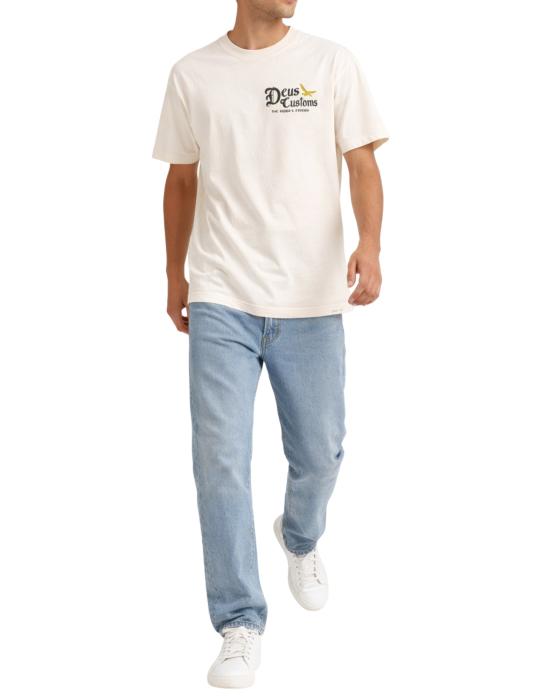 26SS 데우스 엑스 마키나 긴팔 티셔츠 D261MTS323012090 WHT - DEUS EX MACHINA