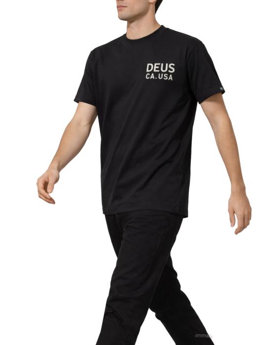 26SS 데우스 엑스 마키나 긴팔 티셔츠 D261MTS320099090 BLK - DEUS EX MACHINA