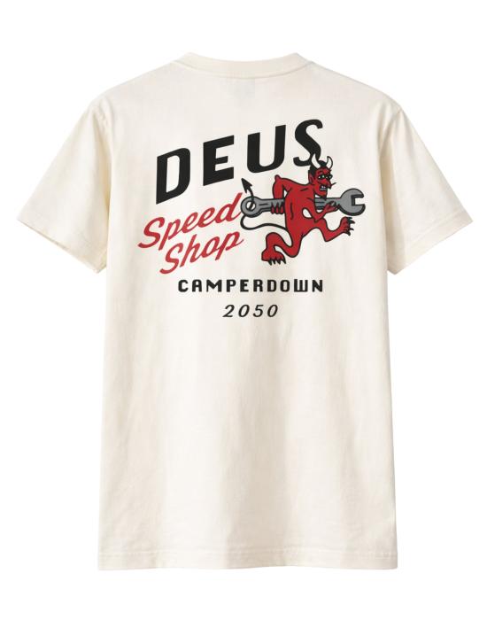 26SS 데우스 엑스 마키나 긴팔 티셔츠 D261MTS321012090 WHT - DEUS EX MACHINA