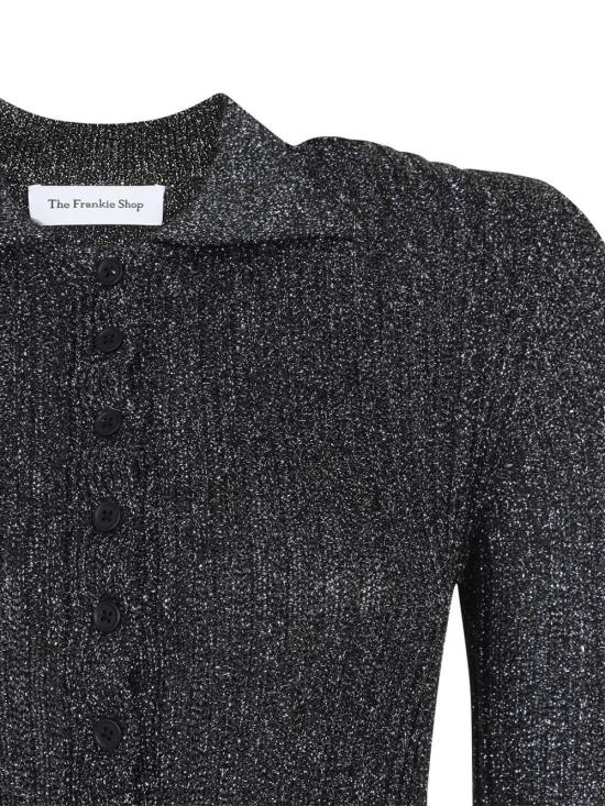 26SS 더프랭키샵 바디수트 티셔츠 SOLANA POFS21509130 Black - THE FRANKIE SHOP