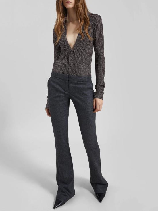 26SS 더프랭키샵 바디수트 티셔츠 SOLANA POFS21509130 BLACK - THE FRANKIE SHOP