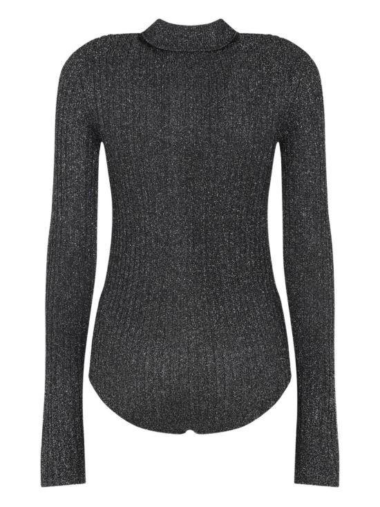 26SS 더프랭키샵 바디수트 티셔츠 SOLANA POFS21509130 Black - THE FRANKIE SHOP