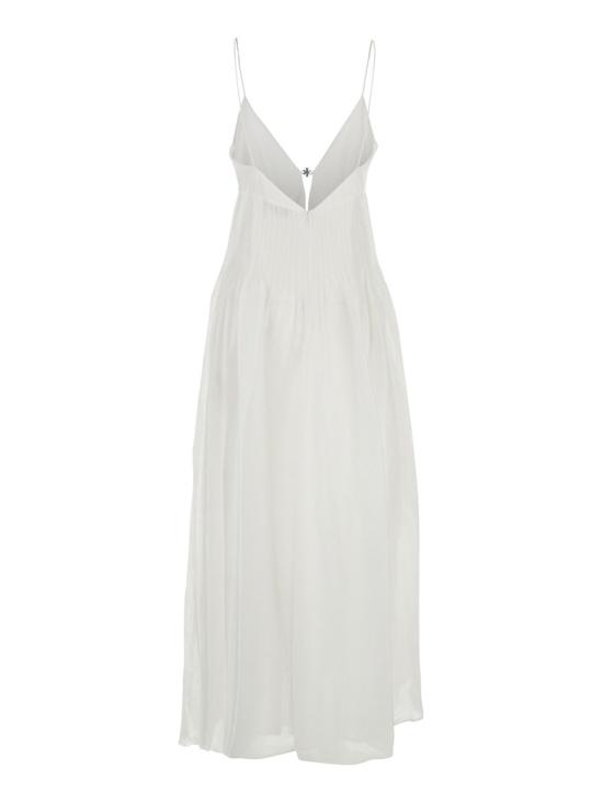 26SS 토리버치 미디 원피스 181157 100 White - TORY BURCH