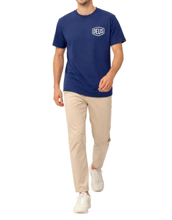 26SS 데우스 엑스 마키나 긴팔 티셔츠 D261MTS126060090 BLU - DEUS EX MACHINA