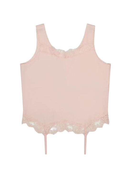 26SS MM6 메종마르지엘라 민소매 티셔츠 S52NC0357 M35731231 Pink