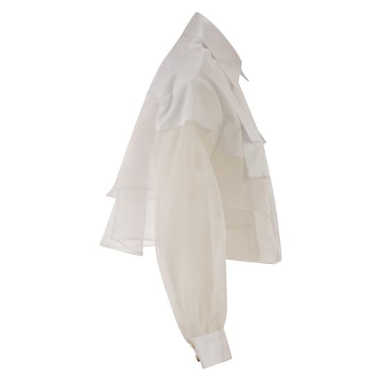 26SS 엘리자베타프랜치 셔츠 CA11861E2 IVORY - ELISABETTA FRANCHI