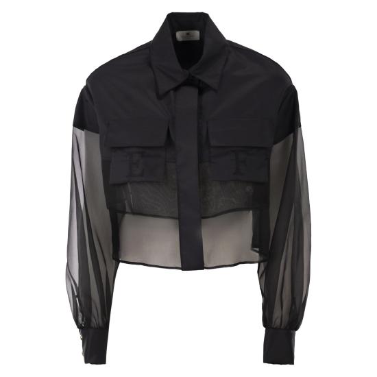 26SS 엘리자베타프랜치 블라우스 CA11861E2 BLACK