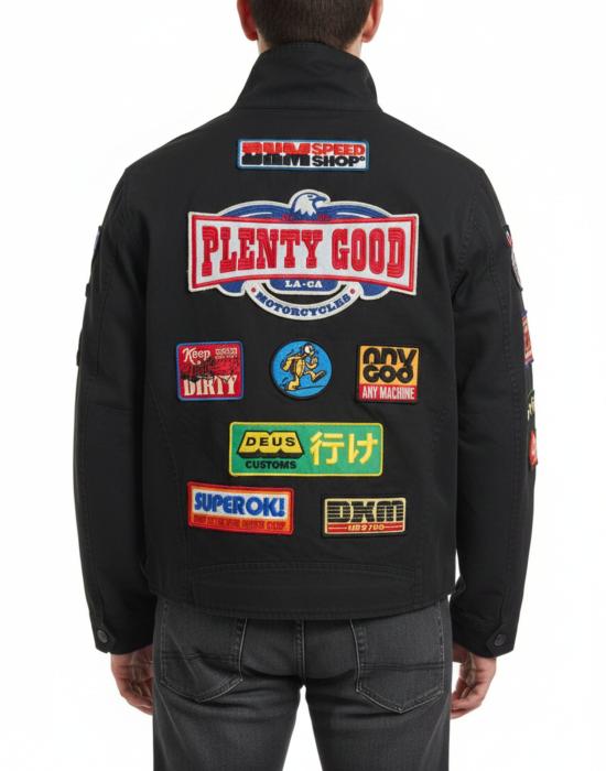 26SS 데우스 엑스 마키나 자켓 D261UJK711094100 GRY - DEUS EX MACHINA