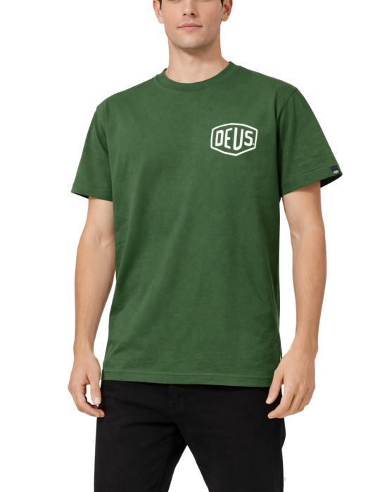 26SS 데우스 엑스 마키나 긴팔 티셔츠 D261MTS124050090 GRN - DEUS EX MACHINA