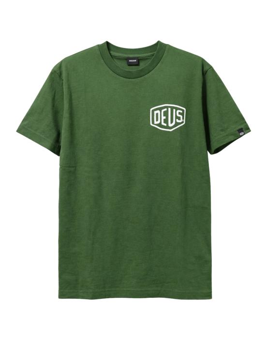 26SS 데우스 엑스 마키나 긴팔 티셔츠 D261MTS124050090 GRN
