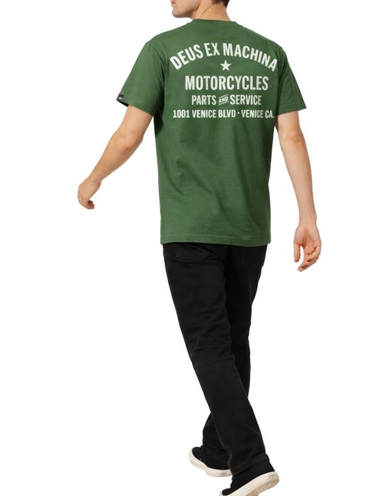 26SS 데우스 엑스 마키나 긴팔 티셔츠 D261MTS124050090 GRN - DEUS EX MACHINA