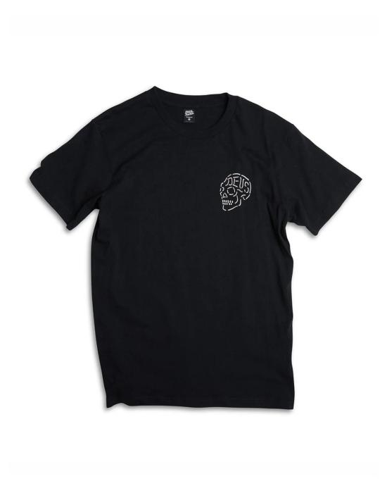 26SS 데우스 엑스 마키나 긴팔 티셔츠 D261MTS128099090 BLK