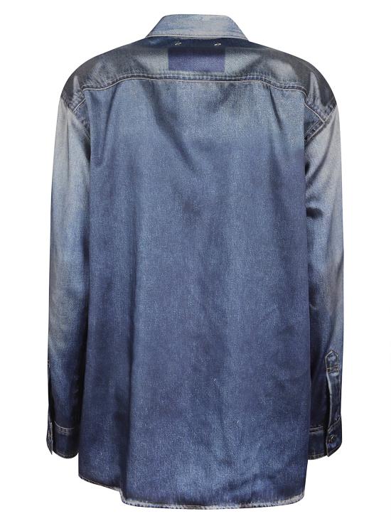 26SS 골든구스 데님 자켓 GWP02525 P00240650100 Denim scuro - GOLDEN GOOSE