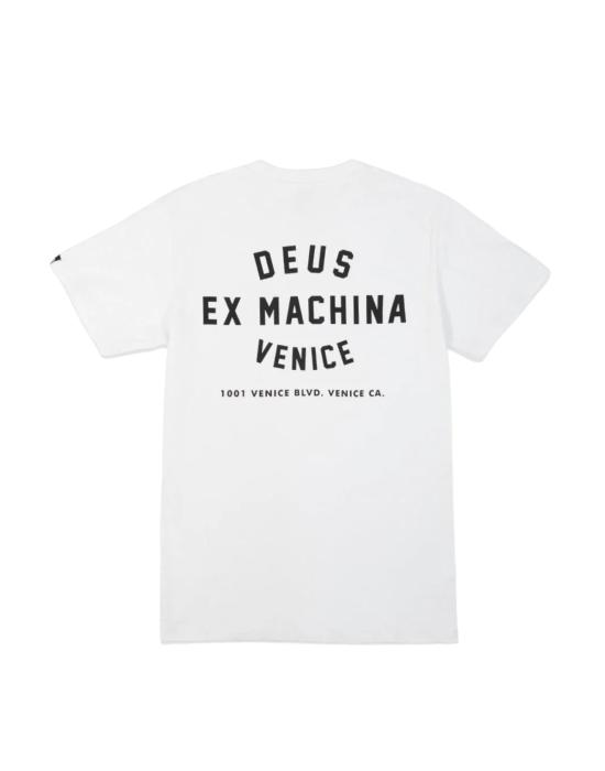 26SS 데우스 엑스 마키나 긴팔 티셔츠 D261MTS128010090 WHT - DEUS EX MACHINA